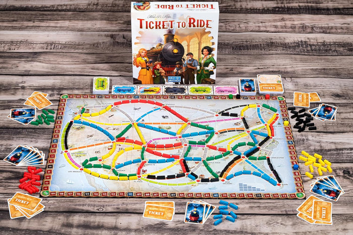 Ticket To Ride Strategy Board: 2025 Refresh