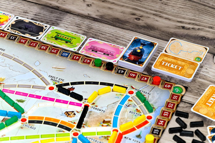Ticket To Ride Strategy Board: 2025 Refresh