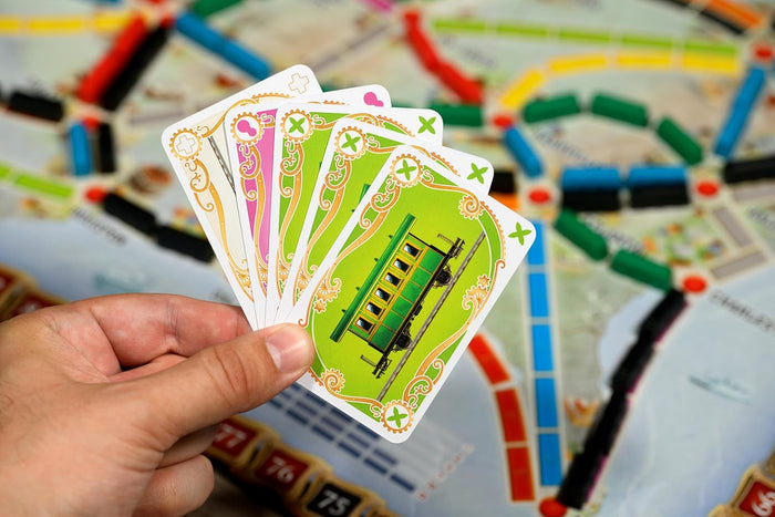 Ticket To Ride Strategy Board: 2025 Refresh