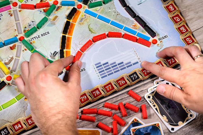 Ticket To Ride Strategy Board: 2025 Refresh