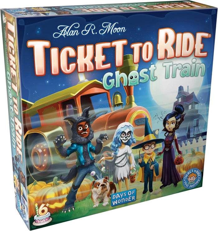 Ticket To Ride Strategy Board: Ghost Train