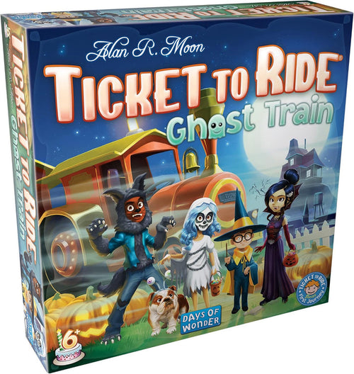 Ticket To Ride Strategy Board: Ghost Train