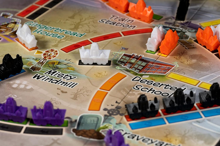 Ticket To Ride Strategy Board: Ghost Train