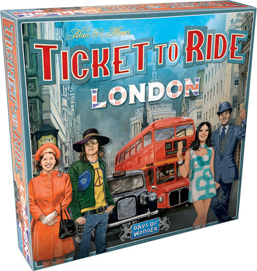Ticket To Ride Strategy Board: London
