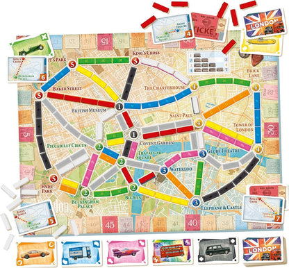 Ticket To Ride Strategy Board: London