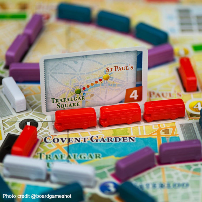 Ticket To Ride Strategy Board: London