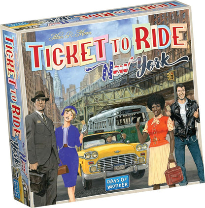 Ticket To Ride Strategy Board: New York