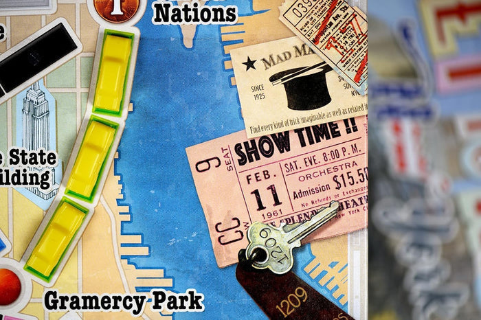 Ticket To Ride Strategy Board: New York