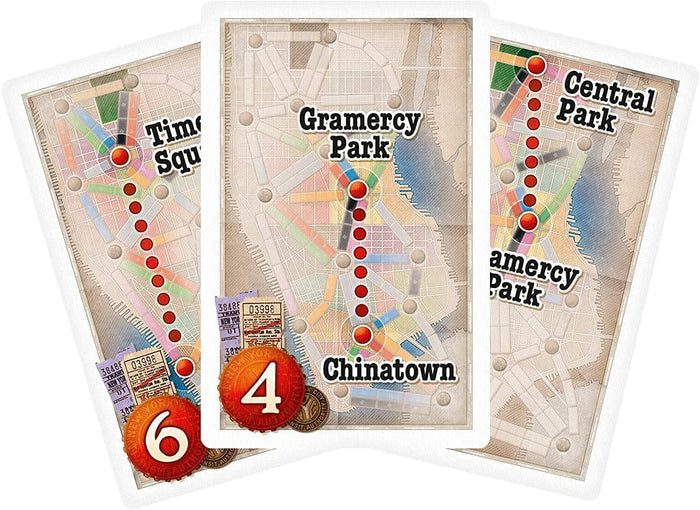 Ticket To Ride Strategy Board: New York