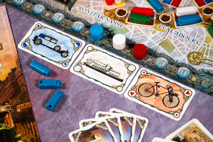 Ticket To Ride Strategy Board: Paris