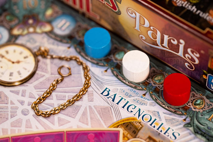 Ticket To Ride Strategy Board: Paris