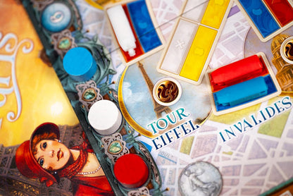 Ticket To Ride Strategy Board: Paris