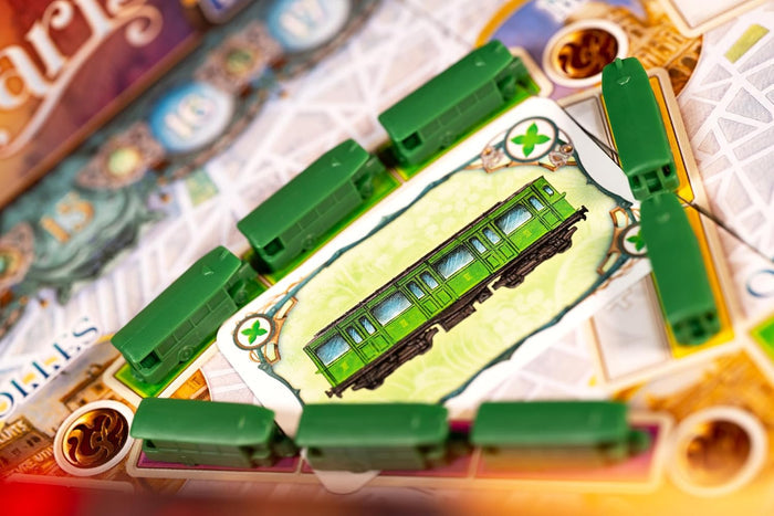 Ticket To Ride Strategy Board: Paris