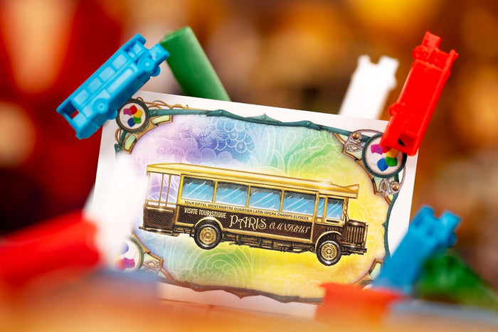 Ticket To Ride Strategy Board: Paris