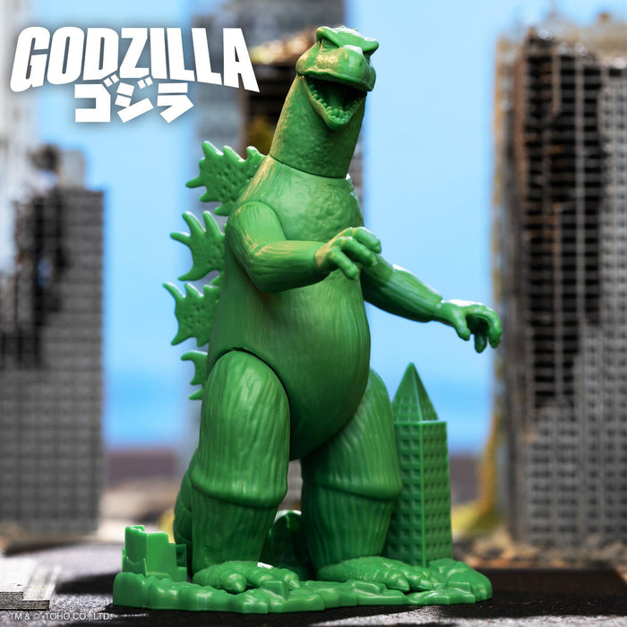 TOHO Godzilla Reaction SDCC 2024 SAF UK Exclusive Action Figure - Godzilla (Model Kit)