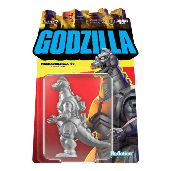 TOHO ReAction Figures - Wave 08 - Mechagodzilla '93