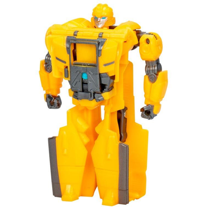 Transformers 1-Step Cog Changer 4 Inch Action Figure - Bumblebee (B-127)