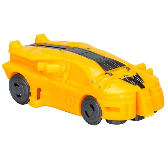 Transformers 1-Step Cog Changer 4 Inch Action Figure - Bumblebee (B-127)