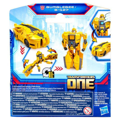 Transformers 1-Step Cog Changer 4 Inch Action Figure - Bumblebee (B-127)