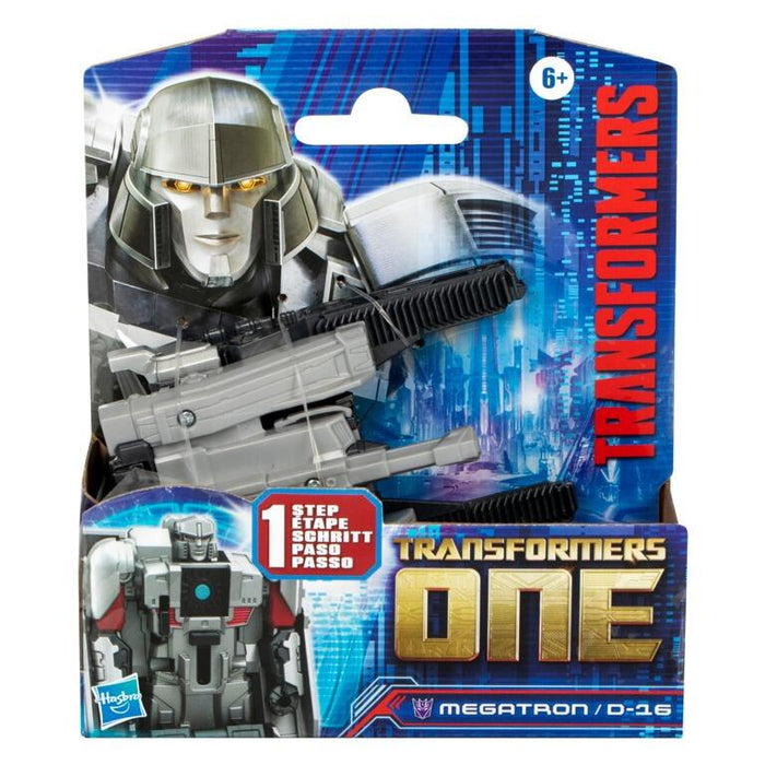 Transformers 1-Step Cog Changer 4 Inch Action Figure - Megatron (D-16)