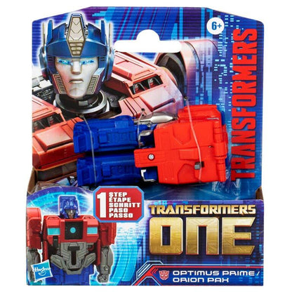 Transformers 1-Step Cog Changer 4 Inch Action Figure - Optimus Prime (Orion Pax)