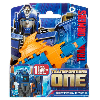 Transformers 1-Step Cog Changer 4 Inch Action Figure - Sentinal Prime