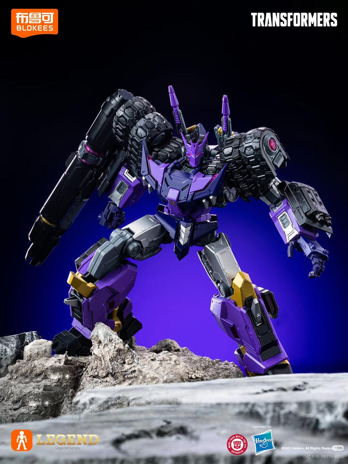 Transformers Action Edition Blokees Deluxe Model Kit - IDW Tarn (Comic Version)
