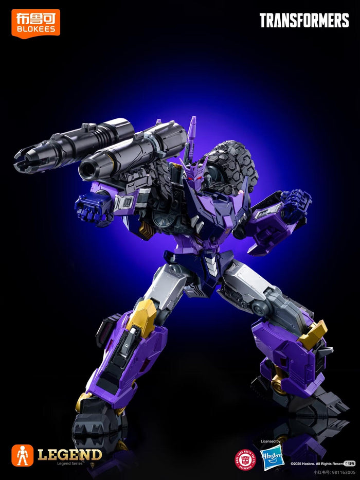 Transformers Action Edition Blokees Deluxe Model Kit - IDW Tarn (Comic Version)