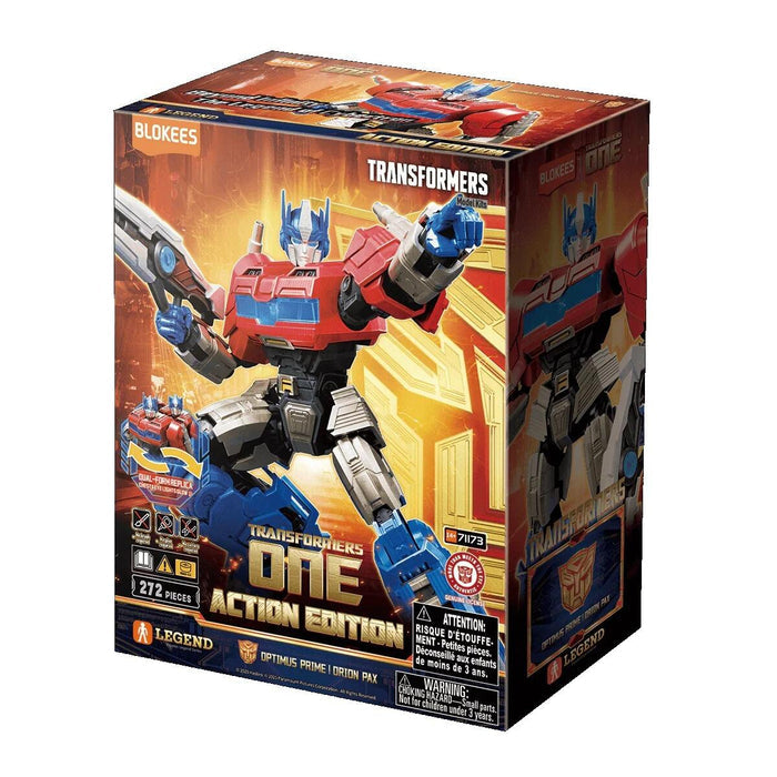 Transformers Action Edition Blokees Deluxe Model Kit - Optimus Prime/Orion Pax