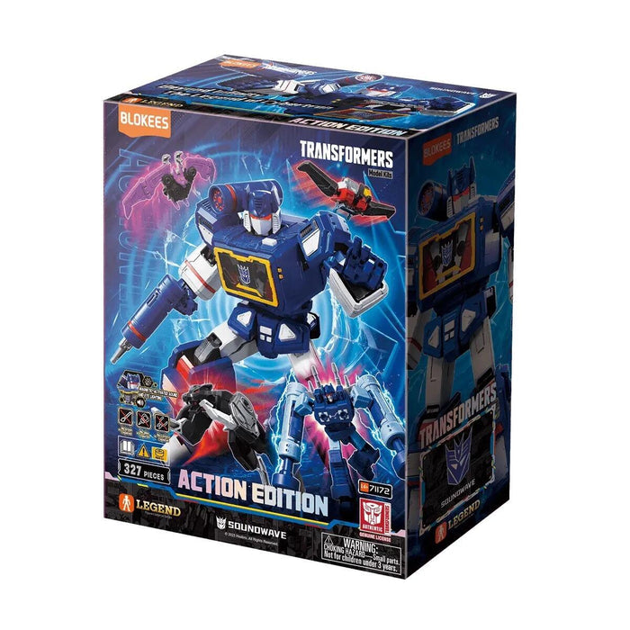 Transformers Action Edition Blokees Deluxe Model Kit - Soundwave