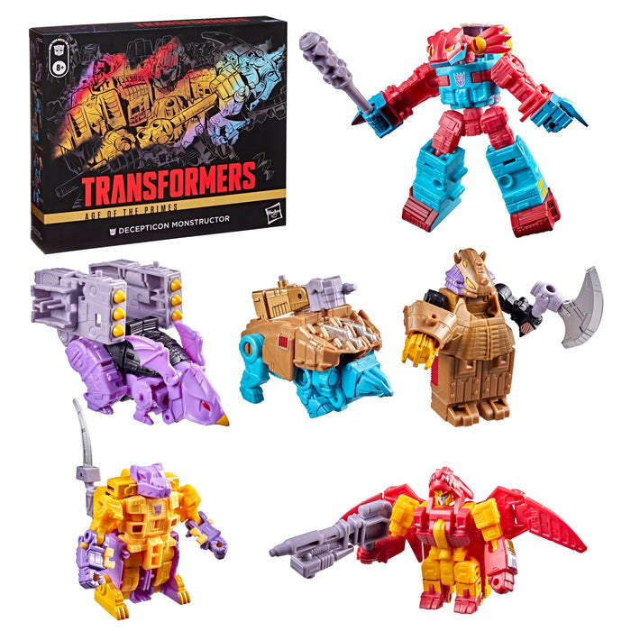 Transformers Age Of The Primes Commander Class Action Figure - Decepticon Monstructor