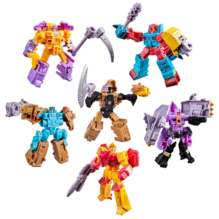 Transformers Age Of The Primes Commander Class Action Figure - Decepticon Monstructor