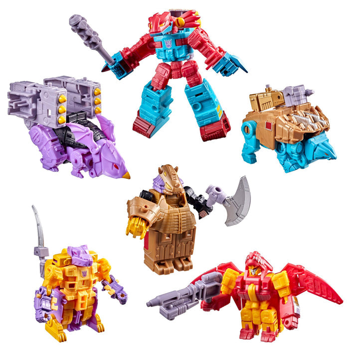 Transformers Age Of The Primes Commander Class Action Figure - Decepticon Monstructor