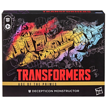 Transformers Age Of The Primes Commander Class Action Figure - Decepticon Monstructor