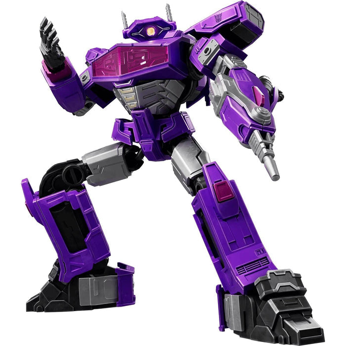 Transformers Classic Blokees 5 Inch Model Kit Class 18 - Shockwave (Transformers ONE)