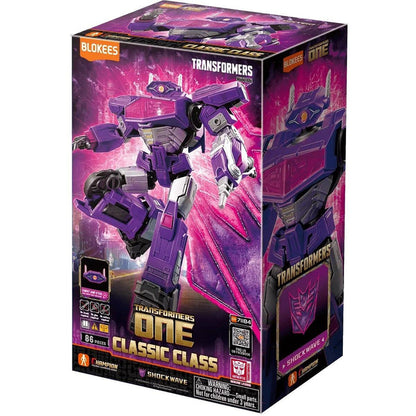 Transformers Classic Blokees 5 Inch Model Kit Class 18 - Shockwave (Transformers ONE)
