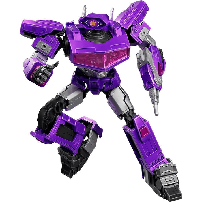 Transformers Classic Blokees 5 Inch Model Kit Class 18 - Shockwave (Transformers ONE)