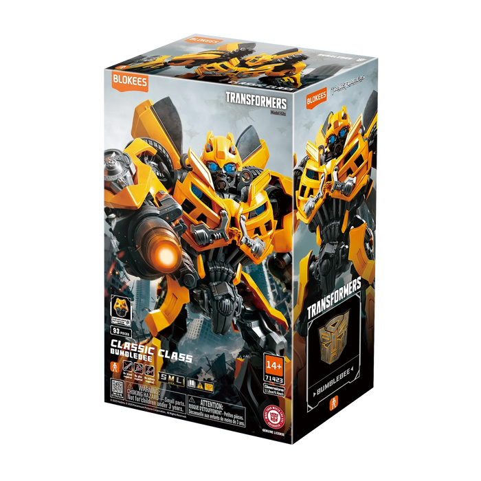 Transformers Classic Class Blokees 5 Inch Model Kit Class 23 - Bumblebee (Dark Of The Moon)