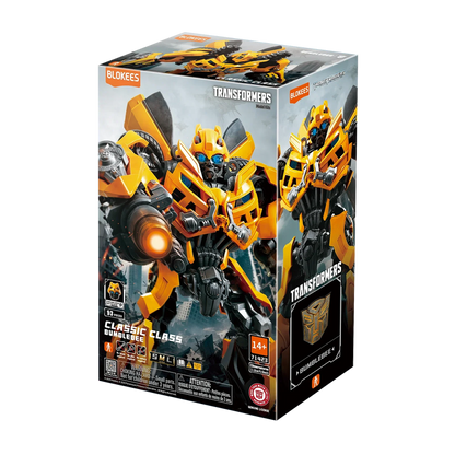 Transformers Classic Class Blokees 5 Inch Model Kit Class 23 - Bumblebee (Dark Of The Moon)