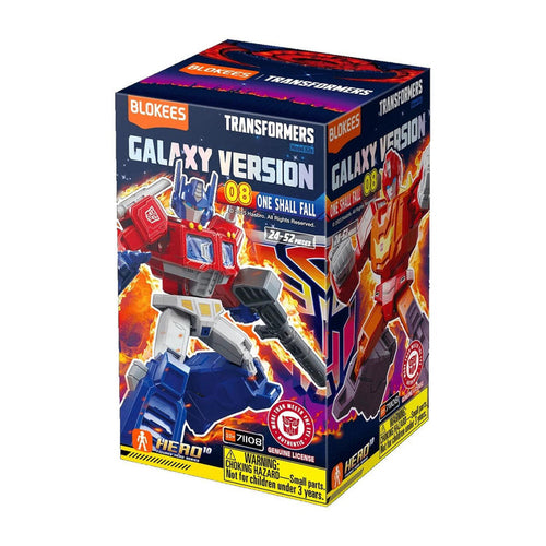 Transformers Galaxy Version 08: One Shall Fall Blokees Model Kit - Blind Box