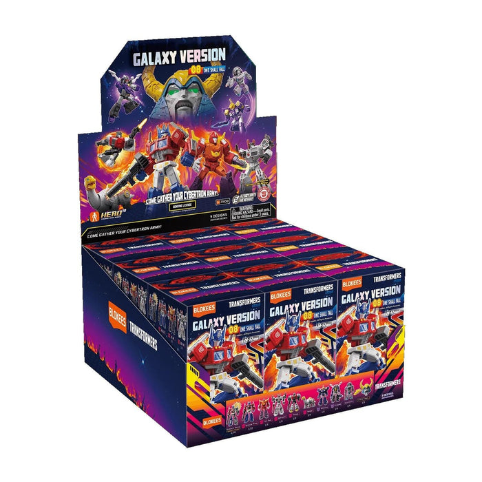 Transformers Galaxy Version 08: One Shall Fall Blokees Model Kit - Blind Box