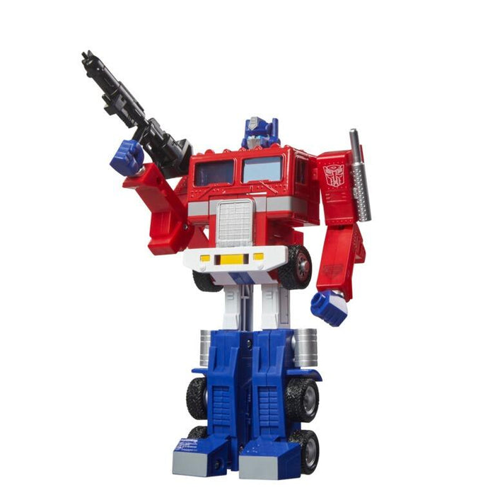 Transformers Generation Deluxe Retro Leader Class Action Figure- Autobot Commander Optimus Prime