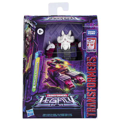 Transformers Generations Legacy Deluxe Action Figure - Skullgrin