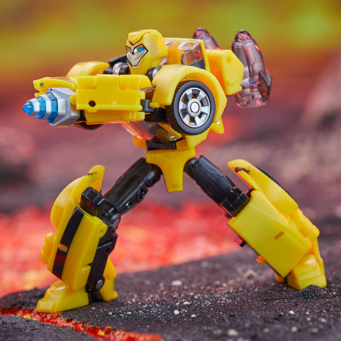 Transformers Generations Legacy Deluxe Class Action Figure - Animated Universe Bumblebee