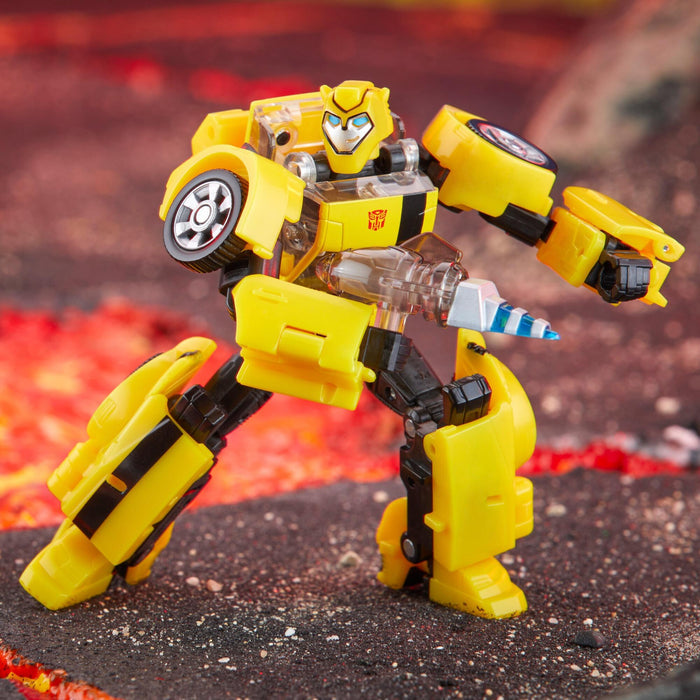 Transformers Generations Legacy Deluxe Class Action Figure - Animated Universe Bumblebee