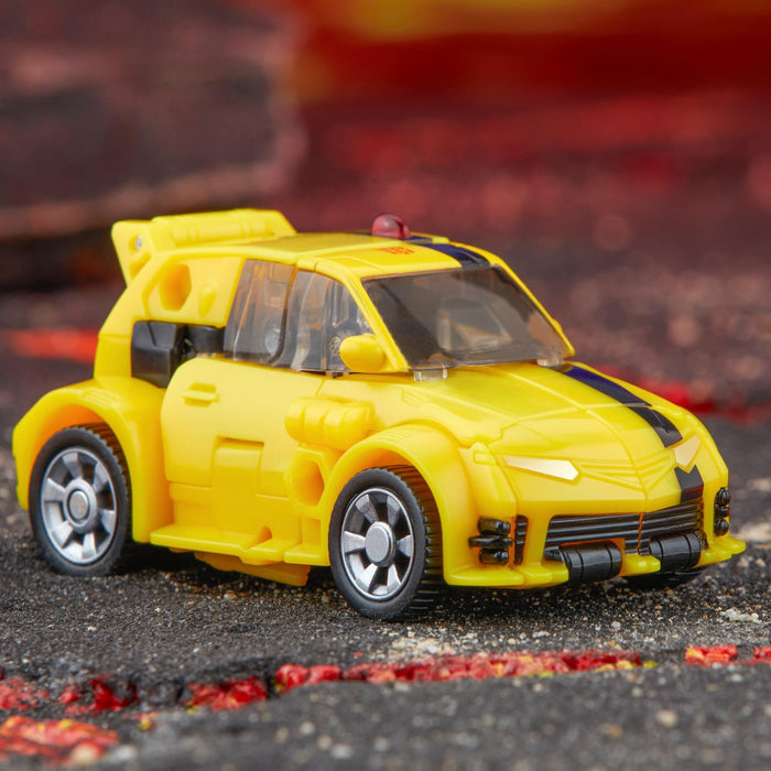Transformers Generations Legacy Deluxe Class Action Figure - Animated Universe Bumblebee