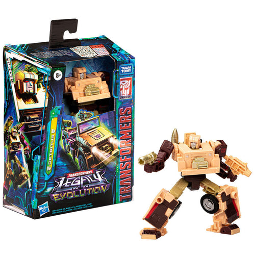 Transformers Generations Legacy Evolution Deluxe Action Figure - Detritus