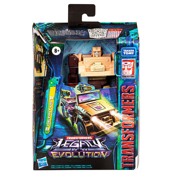Transformers Generations Legacy Evolution Deluxe Action Figure - Detritus