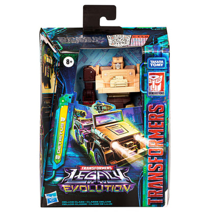 Transformers Generations Legacy Evolution Deluxe Action Figure - Detritus