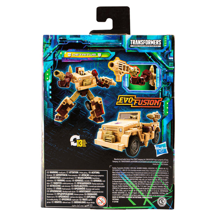 Transformers Generations Legacy Evolution Deluxe Action Figure - Detritus